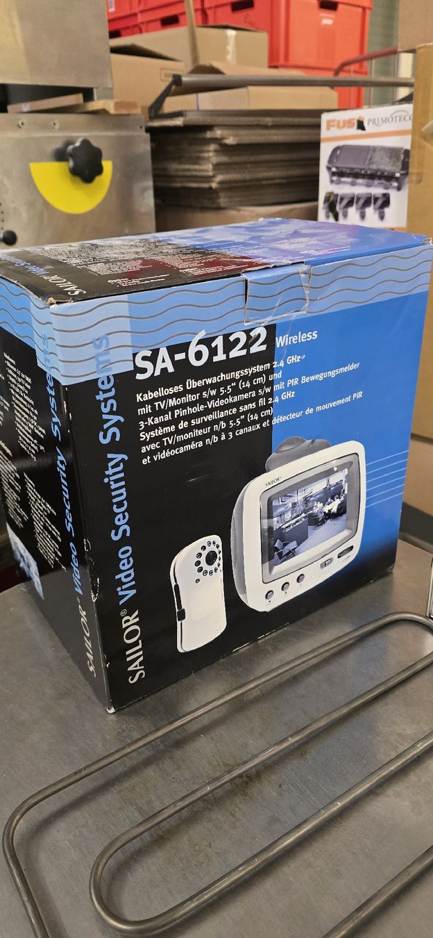 Videocamere: Kamera sistema  – Nuovo e nell'imballaggio originale da Weiningen ZH venduto da ped_fbx2