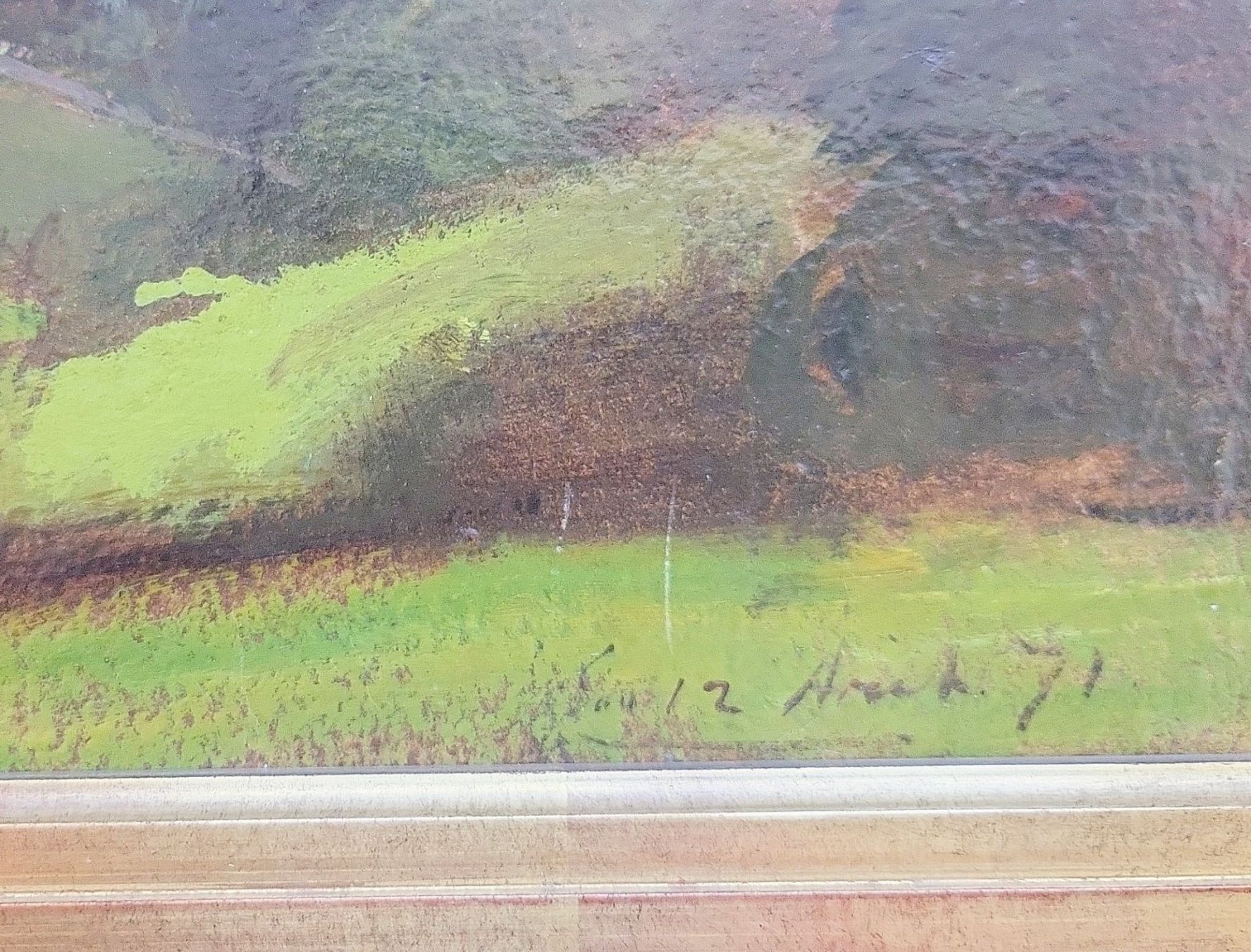 Tableaux: Landschaftsstudie 19. Jahrhundert – D'occasion à Muttenz par Mithrur 2
