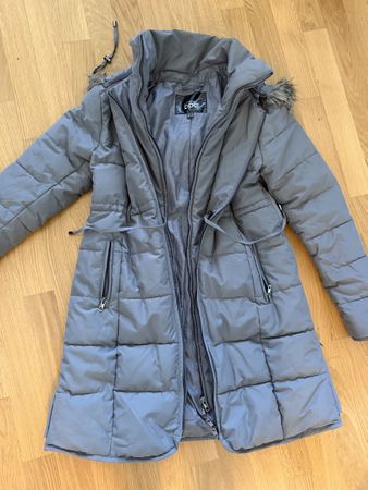 Wintermantel Bonprix Gr. 34 mit Trage-Einsatz fürs Baby