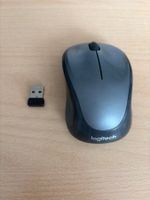 Logitech M235 Wireless Mouse - Top Zustand! Grau.