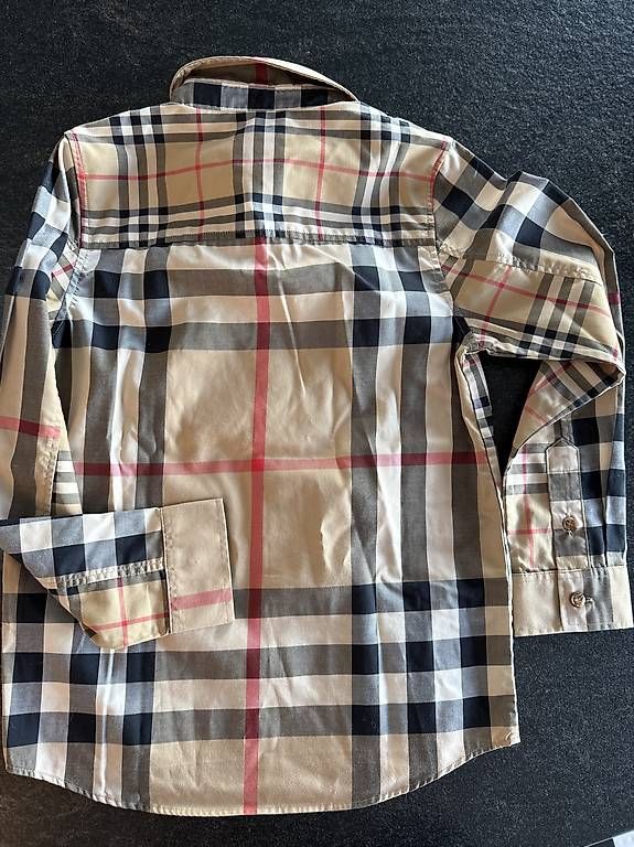 Burberry Camicie, T-shirt & Polo: Burberry Kids Hemd neu – Usato da Wädenswil venduto da Cocomagi 3