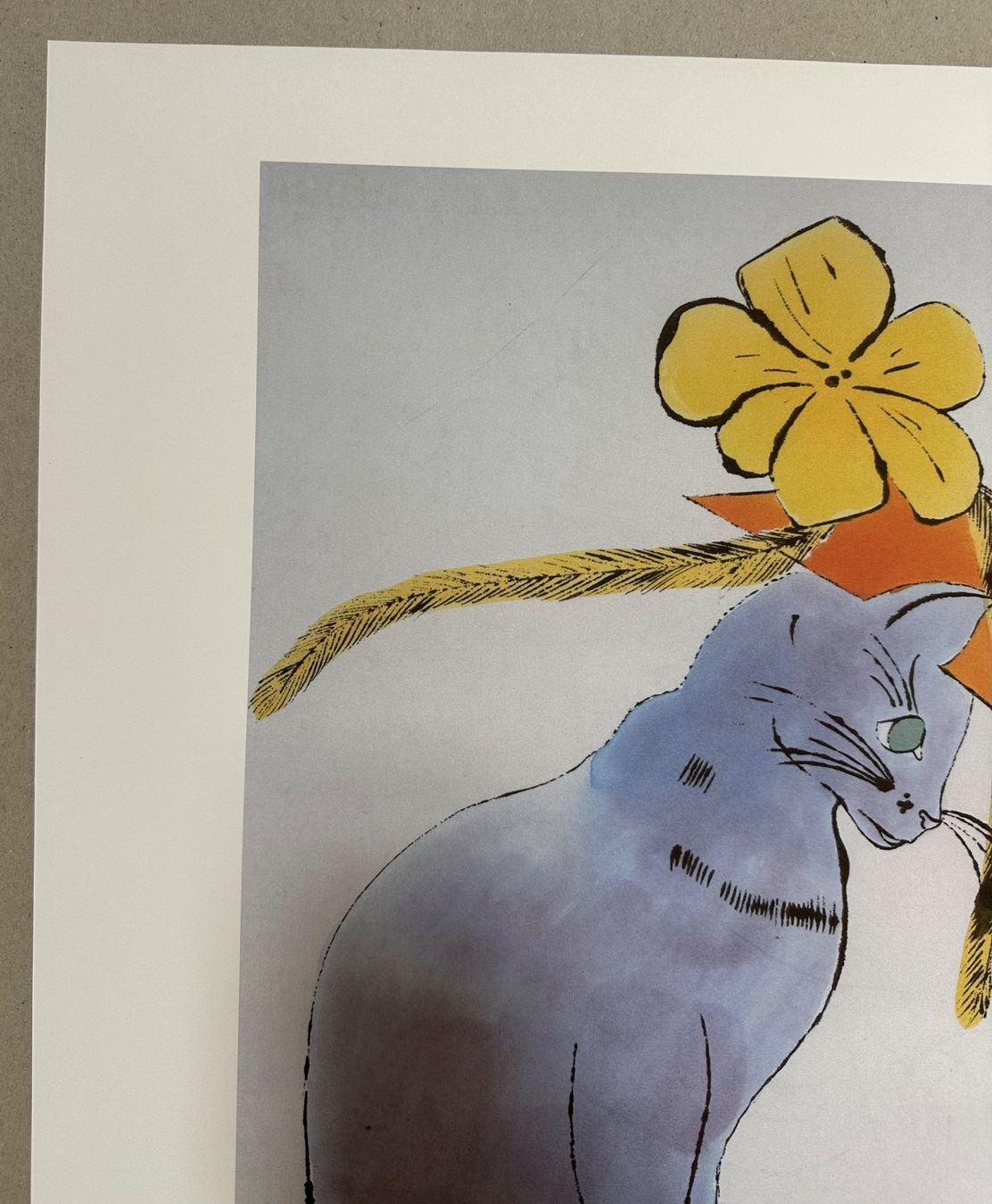 Dipinti: Warhol: Sam the Cat, POP Art 18/100 – Nuovo (secondo la descrizione) da Meilen venduto da Smgdesign 3