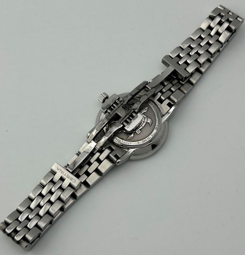 Certina Orologi: CERTINA PRECIDRIVE, Quarz, Stahlband – Usato da Untersiggenthal venduto da TimeandShine 4