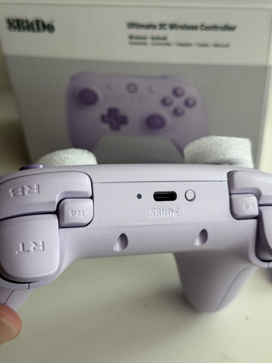 8BitDO Controller: 🎮💜 8BitDo Ultimate 2C Wireless Controller Purple – Nuovo (secondo la descrizione) da Oftringen venduto da EverydayStuff 3