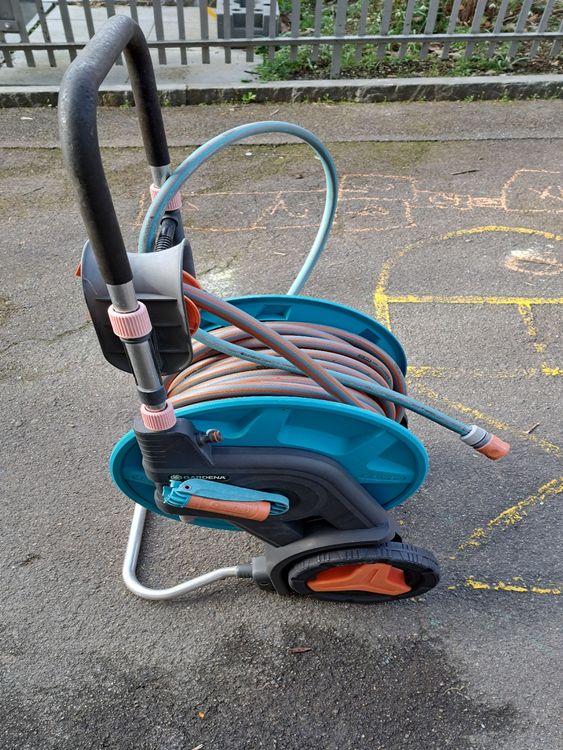 Gardena AquaRoll Gartenschlauch Set Kaufen auf Ricardo