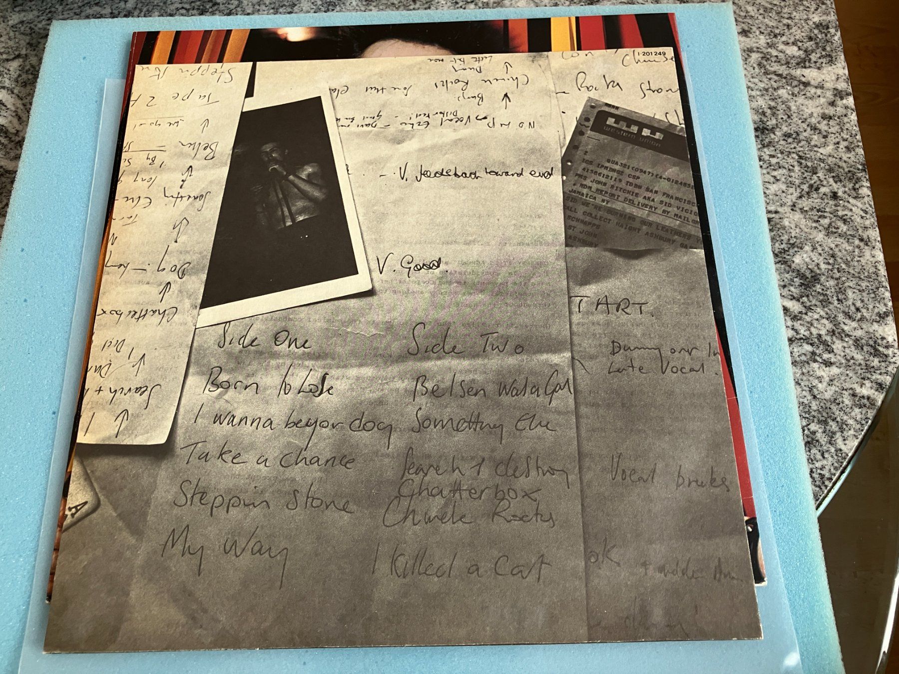 Dischi in vinile: Sex Pistols – Usato da Aarwangen venduto da Jukebox3 3