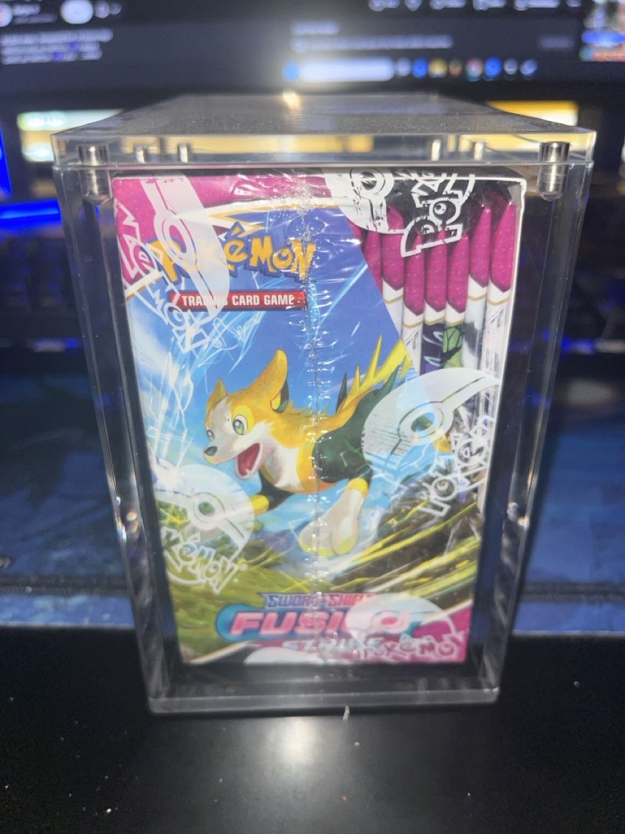 Pokémon Sammelbilder & Trading cards: Pokemon Fusion Strike Display / Booster box – Neu (gemäss Beschreibung) aus Bülach von dan_5zjz 3