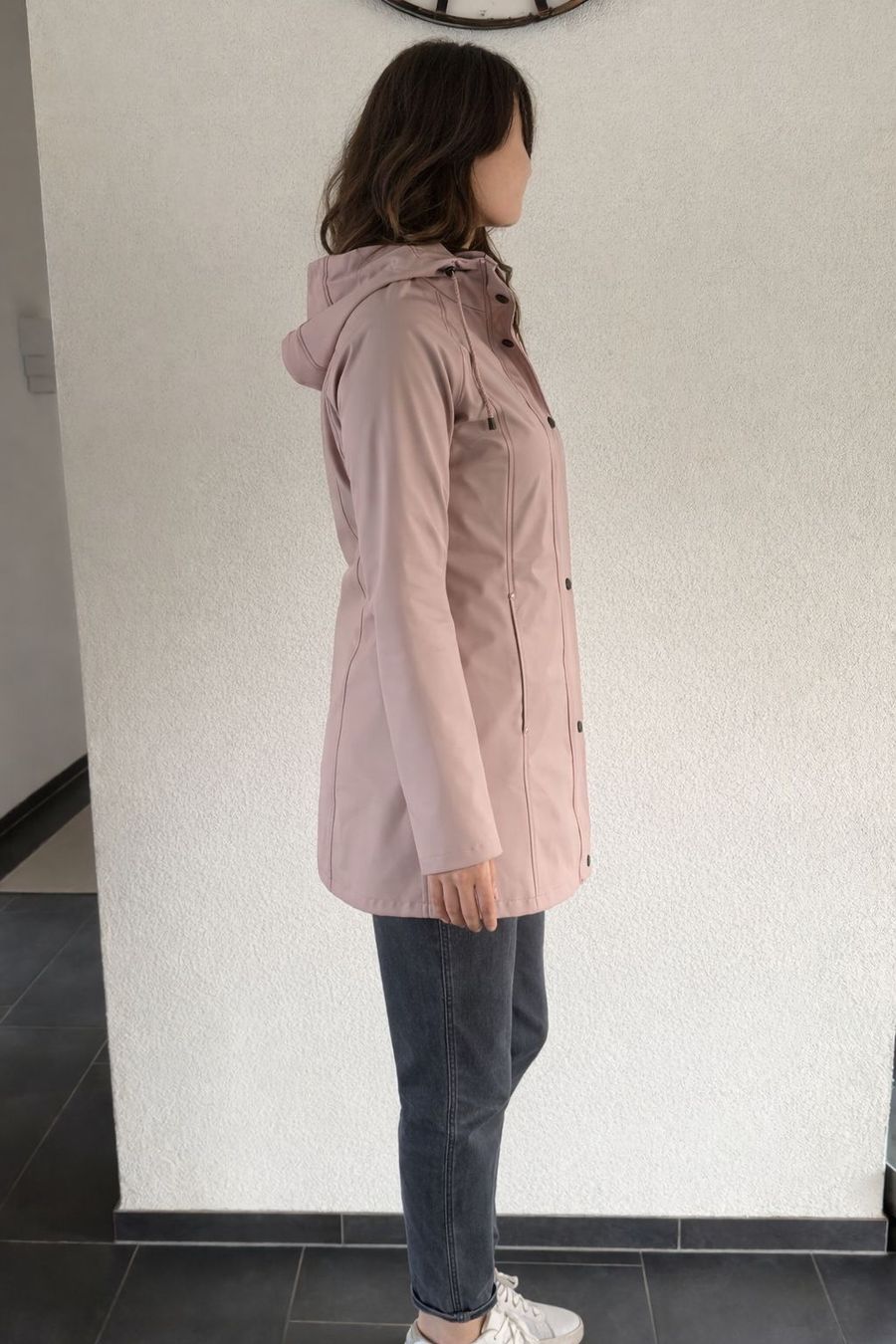 Ilse Jacobsen Giacche: Ilse Jacobsen Regenjacke Grösse 36, altrosa – Usato da Scherzingen venduto da Lina182 1