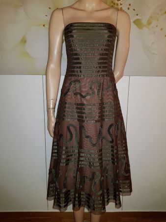 BCBG MAX AZRIA Robe / Kleid taille / Grosse XS (S EUR)