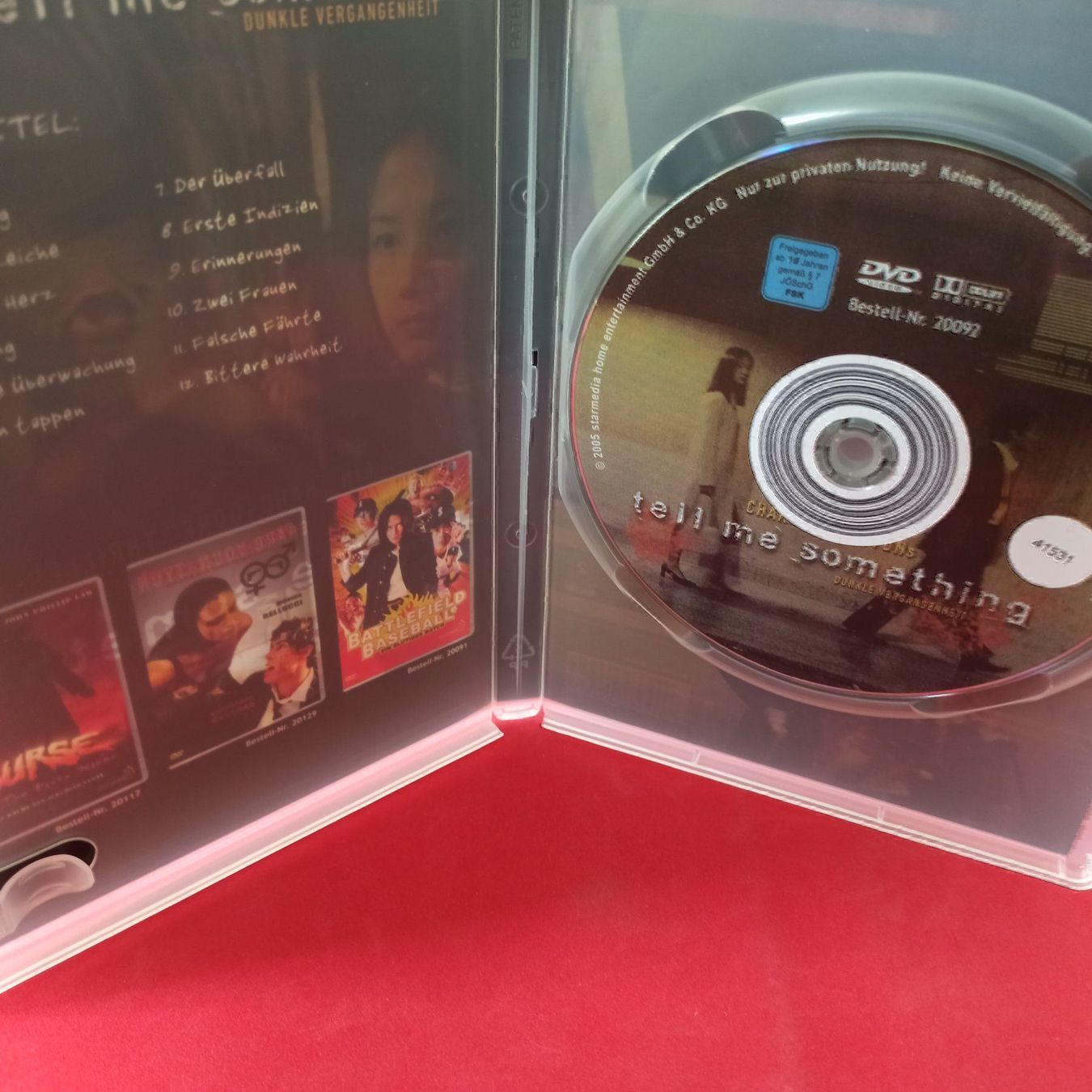 Alle DVDs: Tell Me Something – Gebraucht aus Dübendorf von kb86_MOVIE 3