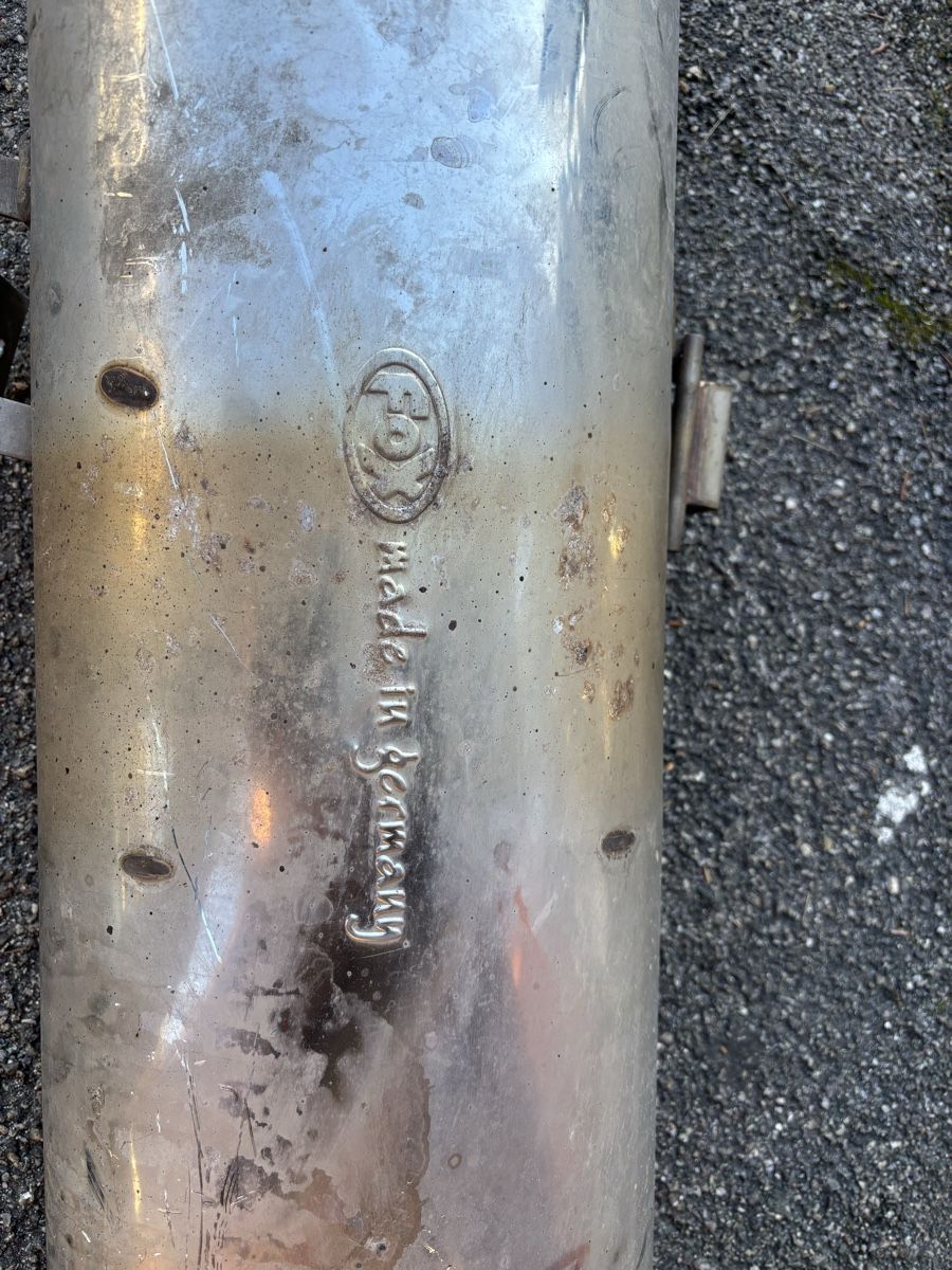 BMW Sistemi di scarico: Fox Sportauspuff BMW E36 Coupe Cabrio – Usato da Grosswangen venduto da ASH1995 1