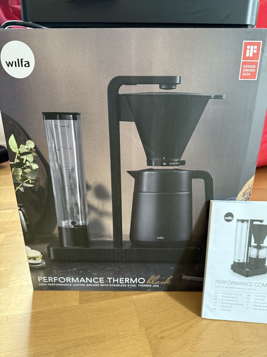 Macchine per caffè & Macchine per espresso: Wilfa Performance Thermo Kaffeemaschine- Neu – Nuovo (secondo la descrizione) da Sargans venduto da rit_9p6r 3
