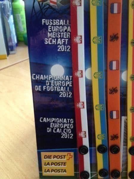 Yugioh Sammelbilder & Trading cards: LA POSTE FAN BANDS EURO 2012 PRESENTOIR – Gebraucht aus Bernex von eunicefitz 2