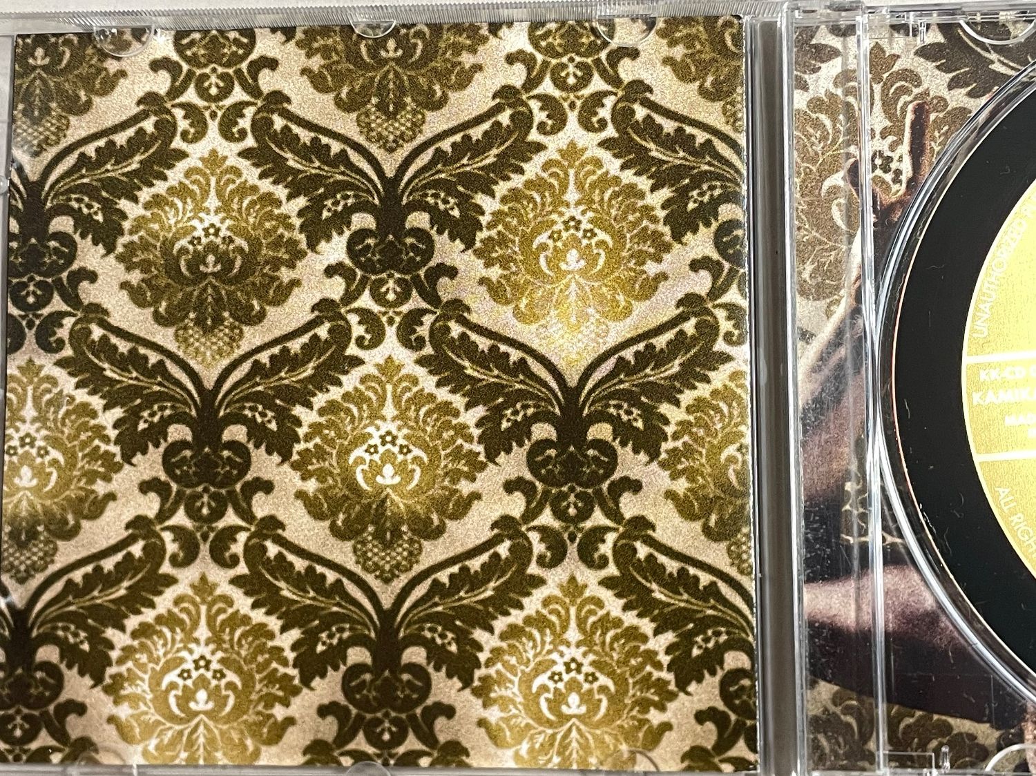 CD: The Bahareebas - The Last Round – Usato da Muri b. Bern venduto da AdidasCollector 2