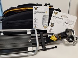 TOPEAK Gepäckträger mit Tasche