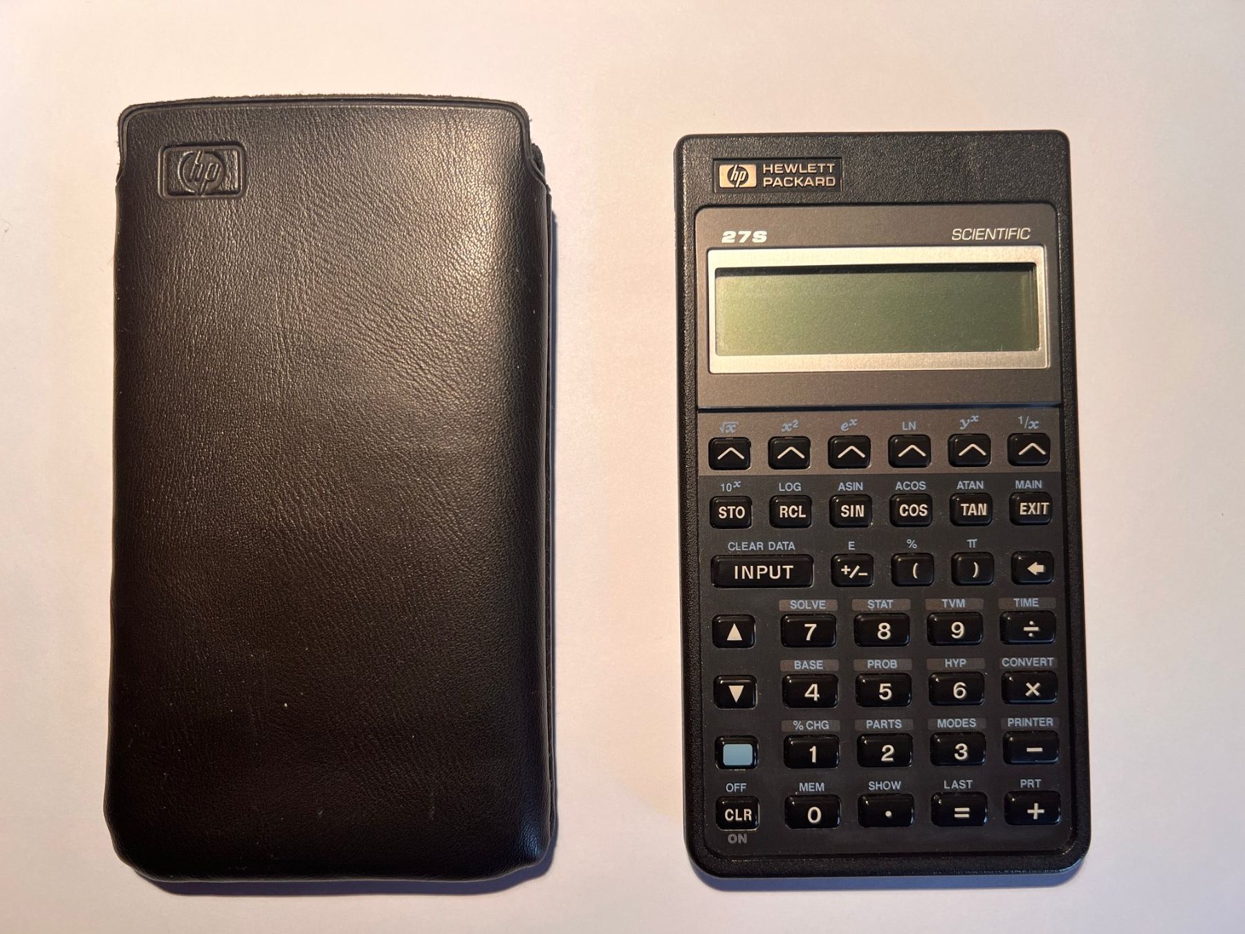 Hewlett Packard Taschenrechner: Tschenrechner HP 27S – Gebraucht aus Lauwil von Penk