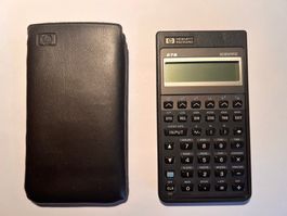Tschenrechner HP 27S
