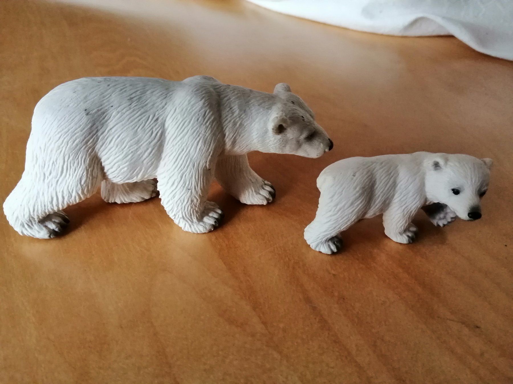 Schleich Giocattoli: Eisbären Mutter + Kind von Schleich – Usato da Honau venduto da holunder3