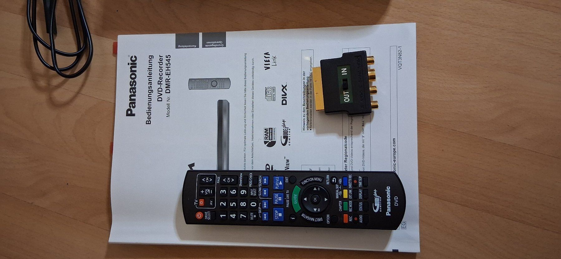 Panasonic Sistemi audio & multimediali: Panasonic DVD-Recorder DMR-EH545 – Usato da Frauenfeld venduto da globallo 1