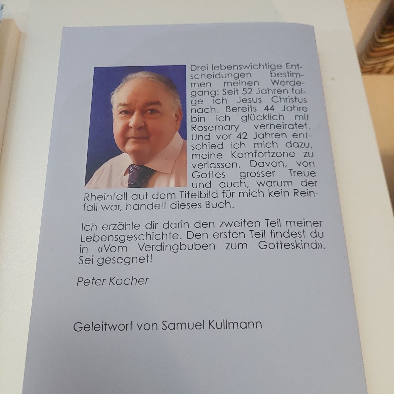 Bücher: Vom Verdingbuben zum Gotteskind – Gebraucht aus Belp von masterdriftking 3