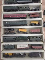 Märklin Güterwagen, Personenwagen und Lokomotiven