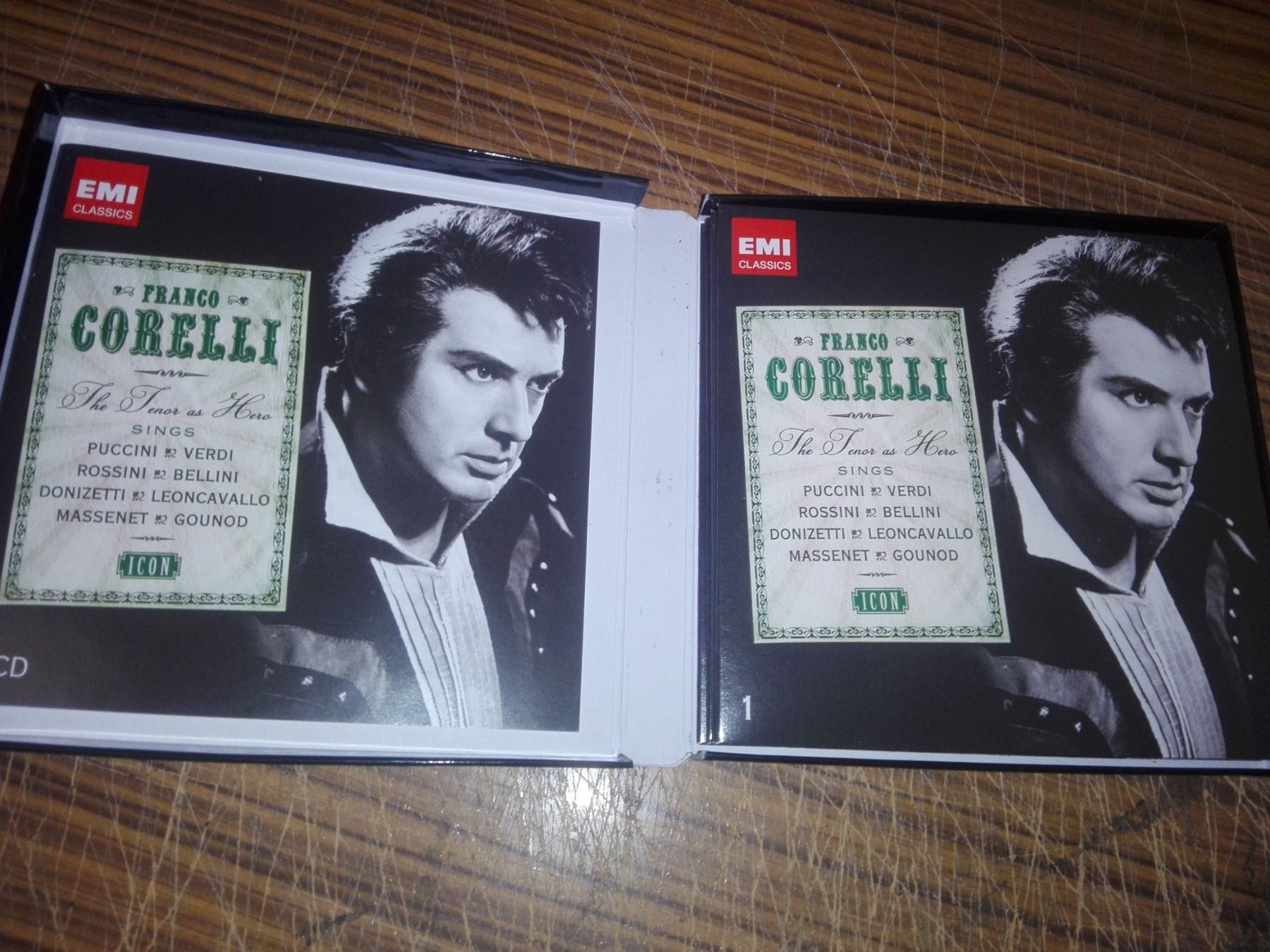 CD: Franco Corelli - The Tenor as Hero   (4-CD Box) – Usato da St. Gallen venduto da elk2020 1