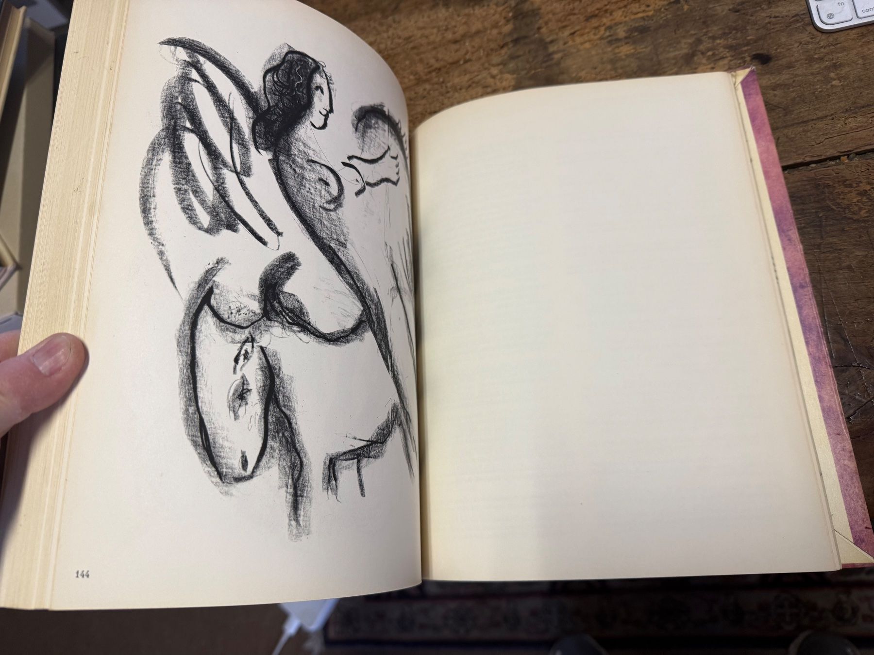 Libri: 1957 Marc CHAGALL das graphische Werk – Usato da Bern venduto da Jwpm66 3