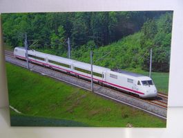 Postkarte DB ICE Hochgeschwindigkeitszug Vmax 406,9 km/h