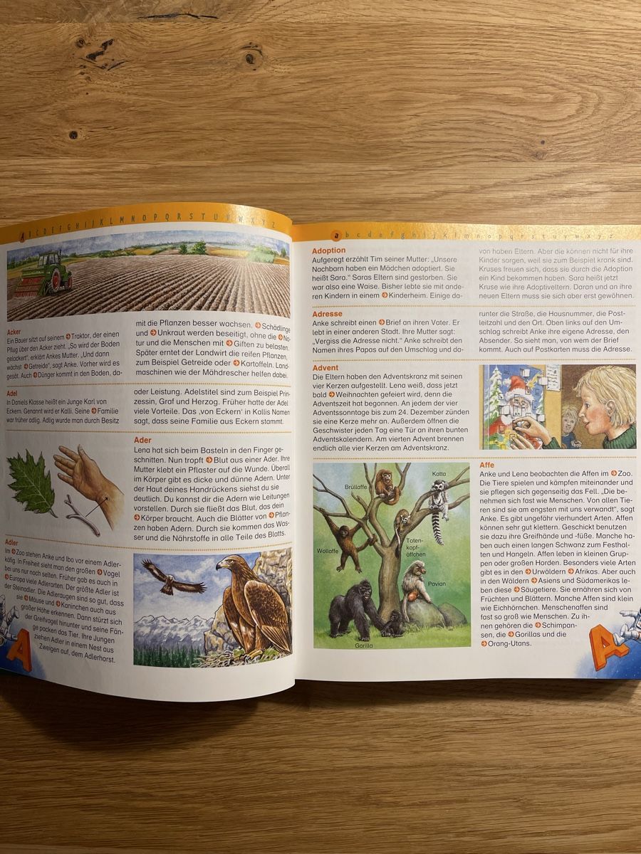 Libri: Meyers grosses Kinderlexikon – Usato da Ballwil venduto da chieffzz 1