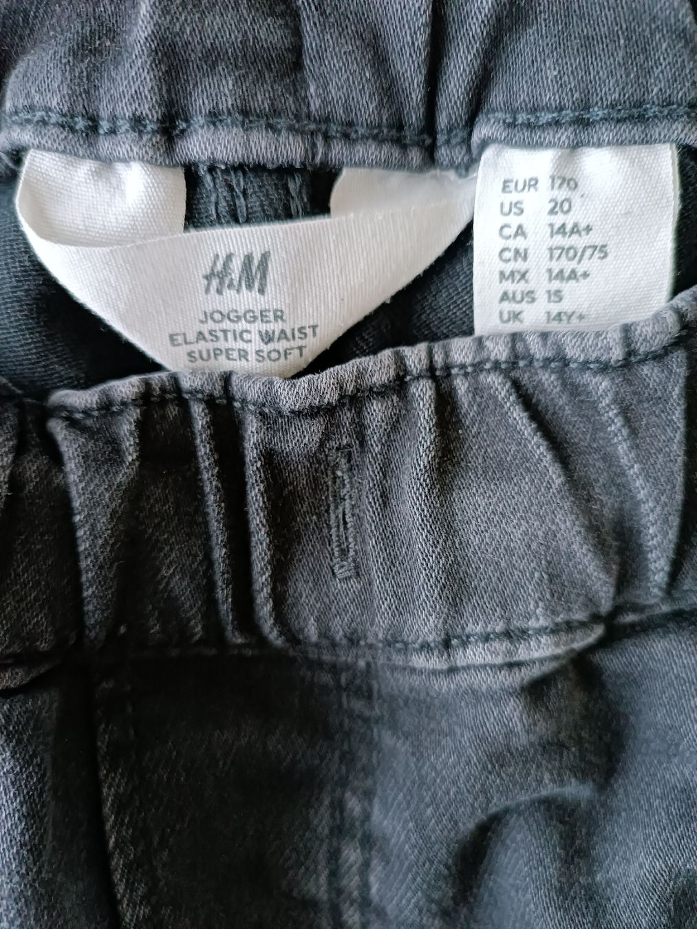 H&M Pantaloni: Jeans / Jogger Gr 170 – Usato da Binz venduto da julijuli 2