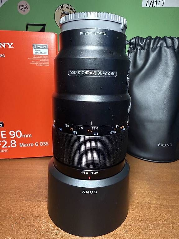 Obiettivi: Objectif Sony FE 90mm Macro G OSS – Usato da La Sarraz venduto da Gabster.lobster 1