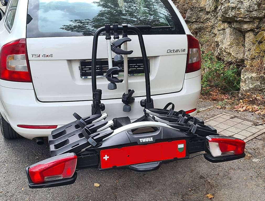 Dachträger: Porte-vélo dattelage Thule VeloCompact 3 – Gebraucht aus La Sarraz von Timobkr