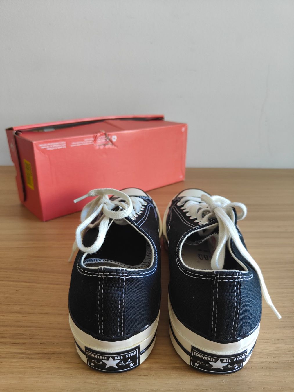 Converse Scarpe da uomo: CONVERSE Chuck 70 OX Black/Egret Gr. 42 – Usato da Olten venduto da Gegendiekultur 6