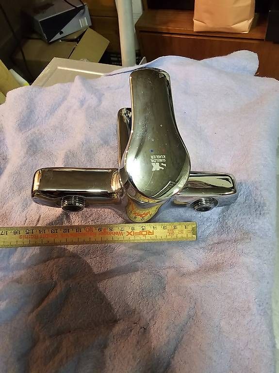 Rubinetteria: Miscelatore da lavanderia 120mm – Usato da Giubiasco venduto da ton_vpl7 2