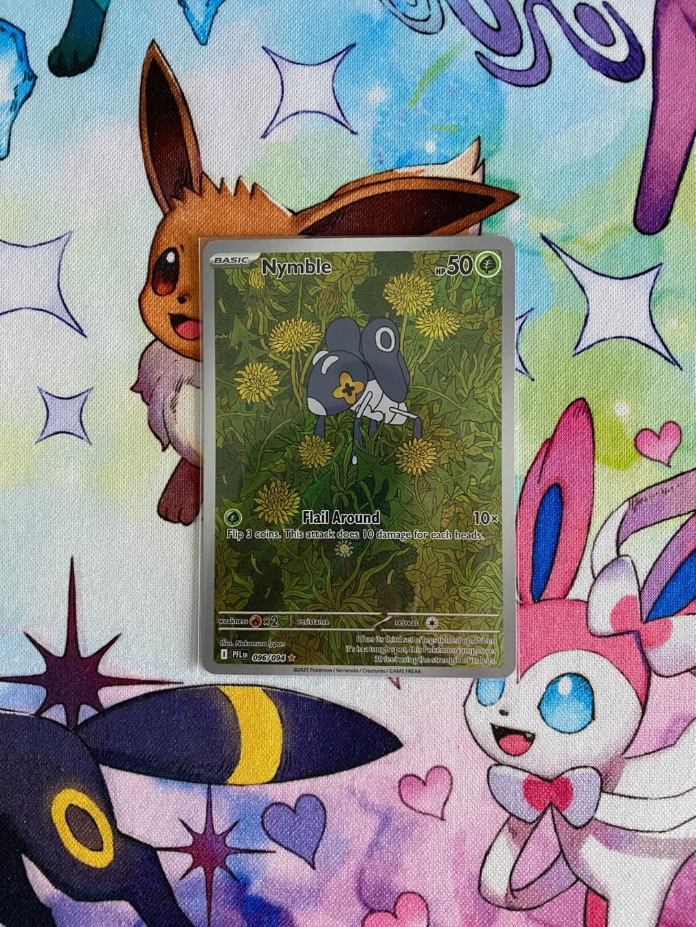 Pokémon Carte collezionabili: Pokemon Nymble 096/094 PFL – Usato da Grindelwald venduto da TSG-G-Town