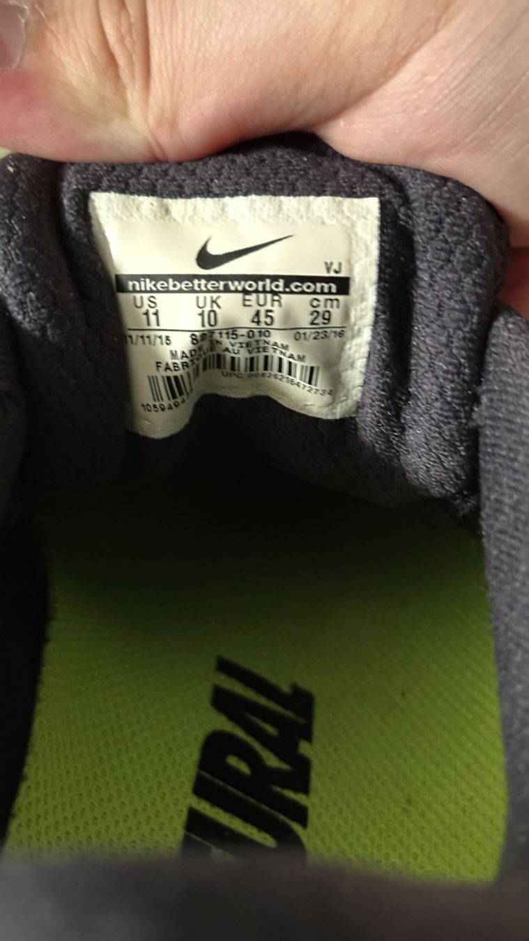 Nike Scarpe da uomo: Nike FREE RN DISTANCE Gr.45 – Nuovo (secondo la descrizione) da Widnau venduto da kar_s2xn 4