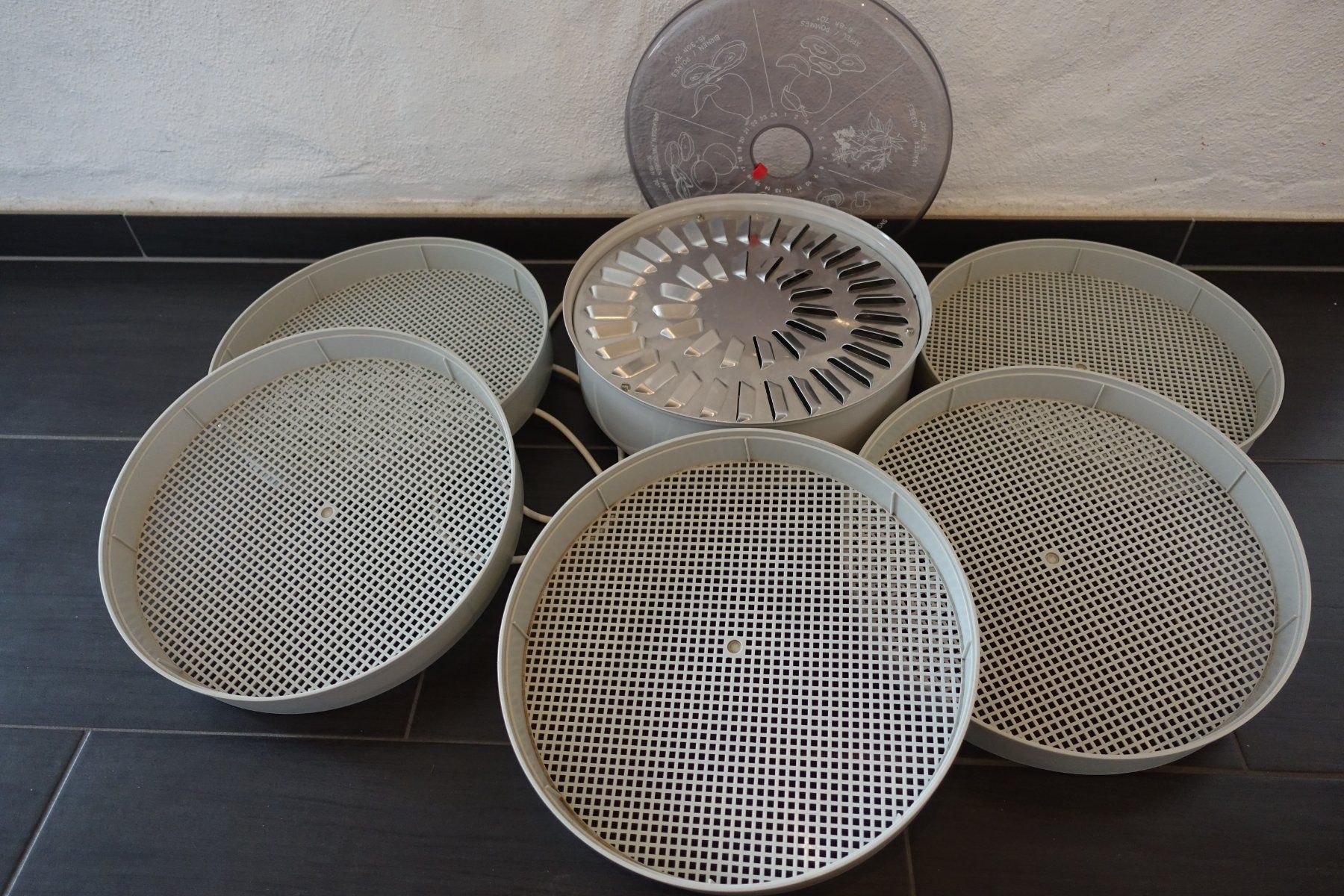 Stöckli Elettrodomestici da cucina: Dörrex Stöckli mit 5 Gitter und Deckel – Usato da Belp venduto da Mazarron58 2