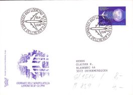 1994 Brief Lodrino Aerofilatelia