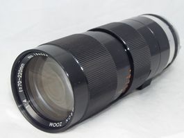 1969 Auto Tamron 70-220mm f4 ohne Adapter #v2