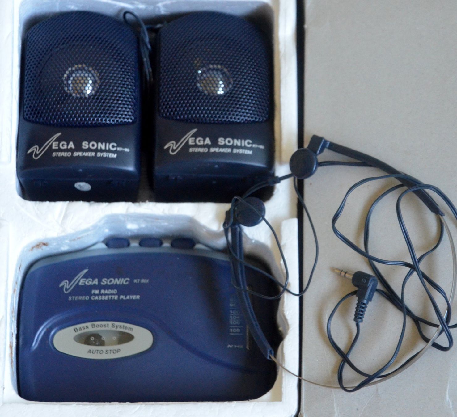 Lettore multimediale portatile: Vega Sonic  KT90X Walkman – Usato da Collonges venduto da arashee 1