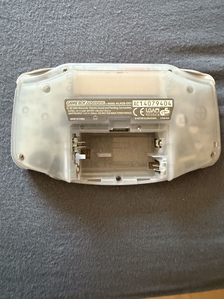 Nintendo Console: Game Boy Advance Konsole mit 13 Spielen  – Usato da Henau venduto da Creative_regula 1