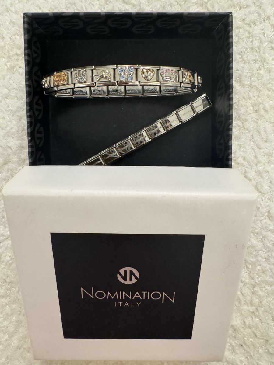 Thomas Sabo Armbänder & -reifen: Nomination Italy Charm Armband Schmuck Set – Neu (gemäss Beschreibung) aus Solothurn von atejes