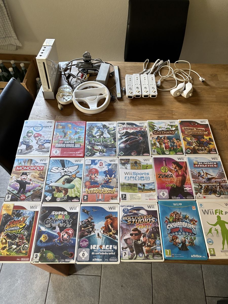 Nintendo Console: Nintendo Wii – Usato da Tägerwilen venduto da djrees