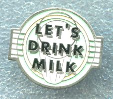 LET'S  DRINK  MILK