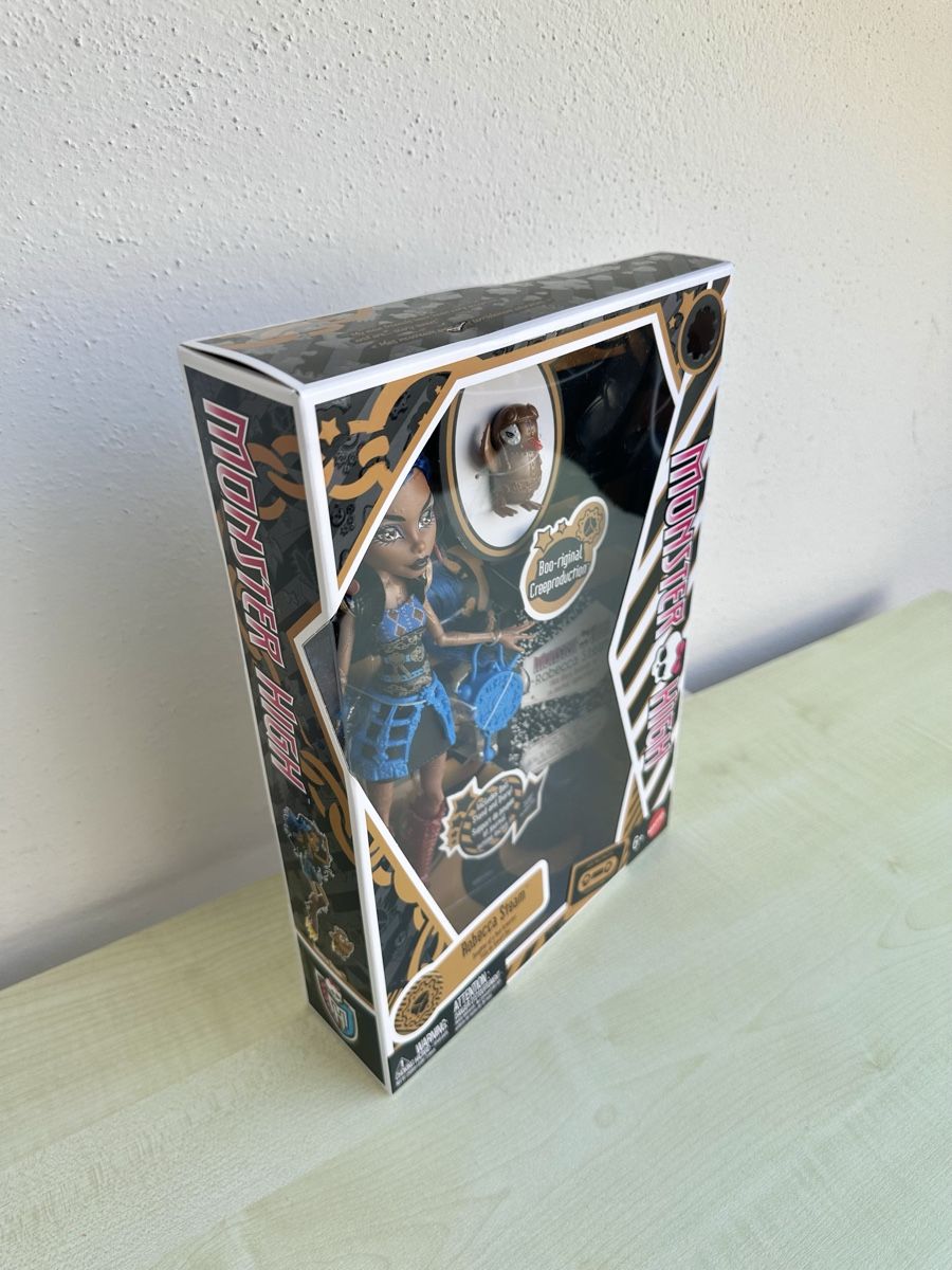 Bambole: Monster High Creeproduction Robecca – Nuovo e nell'imballaggio originale da Zürich venduto da Kat_5557 3
