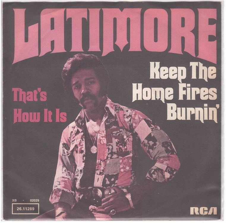 Dischi in vinile: Latimore  --Keep the home fires burnin   Single7 – Usato da Rheinau venduto da asteng