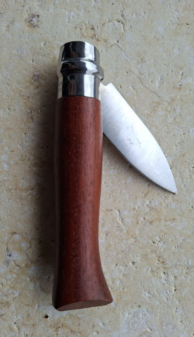 Opinel Coltelli tascabile: Opinel No. 9 Austernmesser  – Nuovo (secondo la descrizione) da Ipsach venduto da jpbo 4