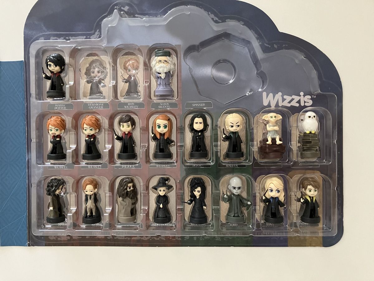 Statuette: Harry Potter Wizzis Figures Incomplete Set (2 missing figur) – Usato da Beringen venduto da pkr_z622 3