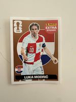 WM 2026: Panini EXTRA STICKER Bronze/Gold Luka Modric