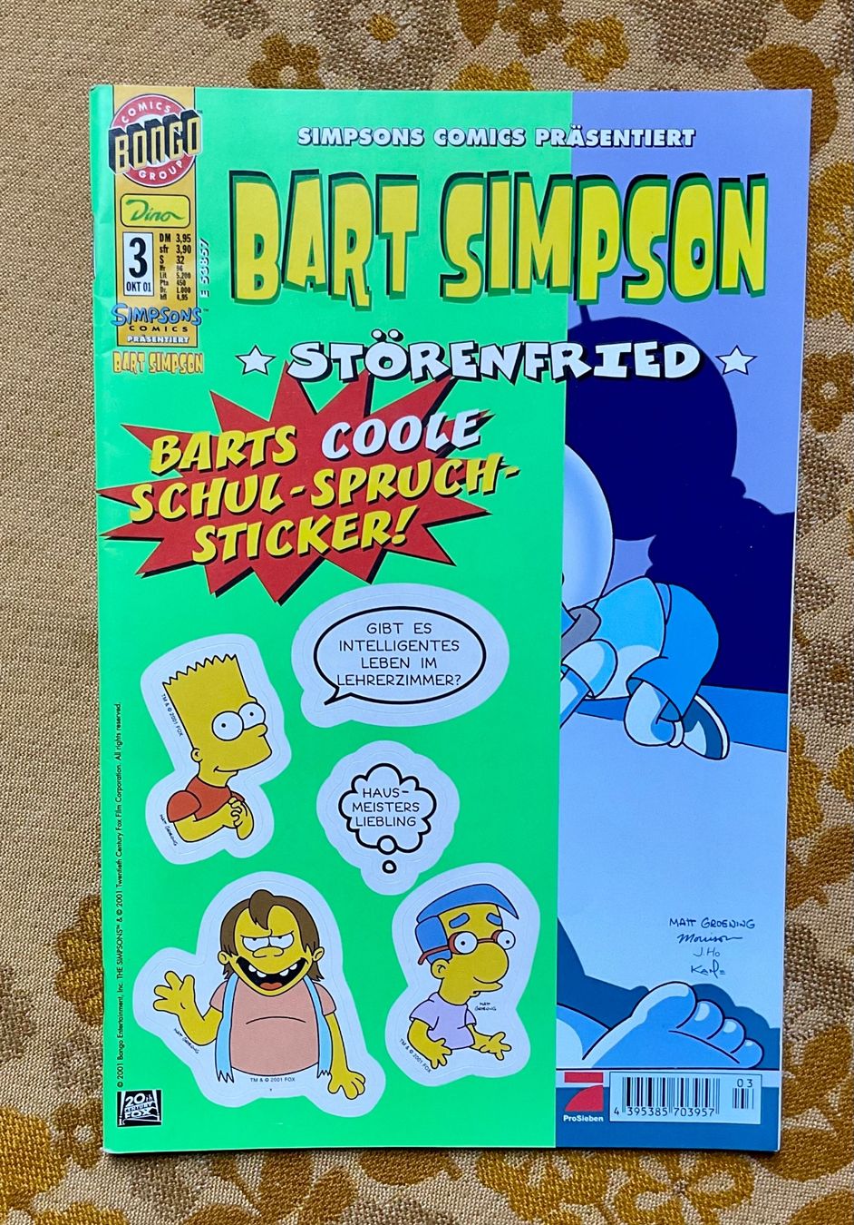 Fumetti: Bart Simpson Heft Nr 3 von 2001 – Usato da Endingen venduto da nathan05